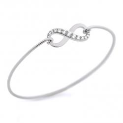 Bratara argint 925 rodiat cu infinit si zirconii - Infinite You [0]